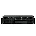 TV-meubel Lavio (203 cm) eiken zwart