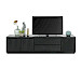 TV-meubel Lavio (203 cm) eiken zwart
