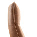 Relaxfauteuil Seduto pocket HR-schuim zitting microleder bruin