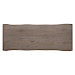 Eettafel Tavolo 280x110 rechthoek eiken slate matrixpoot