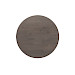 Salontafel Tavolo rond 80 eiken grafiet 3-poot