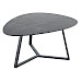 Salontafel Lineto (h43 Cm) keramiek zwart