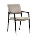 Armstoel Jisca beige