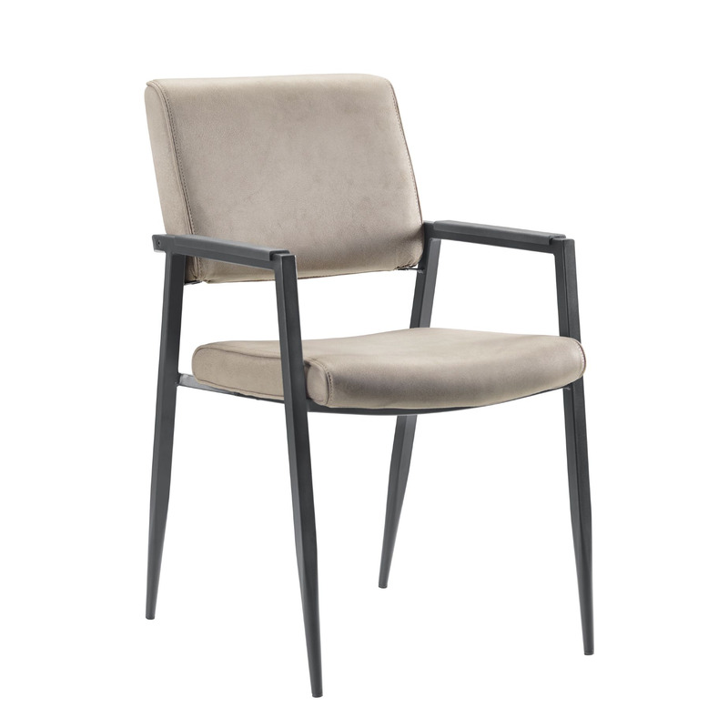 Armstoel Jisca beige