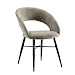 Eetkamerstoel Marasino beige velvet