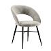 Eetkamerstoel Marasino mist velvet