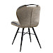 Eetkamerstoel Tantini microvezel taupe