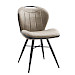 Eetkamerstoel Tantini microvezel taupe