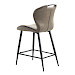 Barkruk Tantini microvezel taupe