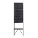 Opbergkast Orizone (52 cm) zwart metaal