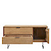 Tv-meubel Aska (117 Cm) teak naturel brushed