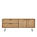 Tv-meubel Aska (157 Cm) teak naturel brushed