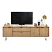 Tv-meubel Aska (195 Cm) teak naturel brushed
