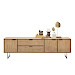 Tv-meubel Aska (195 Cm) teak naturel brushed