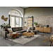 Tv-meubel Aska (234 Cm) teak naturel brushed