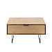 Salontafel Aska (80 Cm) teak naturel brushed