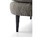 Hoekbank Aziri pocket visco zitting excellent rug taupe