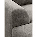 Hoekbank Aziri pocket visco zitting excellent rug taupe