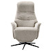 Relaxfauteuil Artizo verstelbare rug en voetensteun M beige