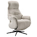 Relaxfauteuil Artizo verstelbare rug en voetensteun M beige