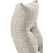 Relaxfauteuil Pianezzo verstelbare rug en voetensteun M donkerbeige