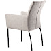Armstoel Sessione beige