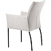 Armstoel Vitale beige