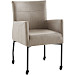 Armstoel Barola microvezel beige