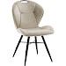 Eetkamerstoel Loana microvezel zandbeige