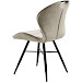 Eetkamerstoel Loana microvezel zandbeige