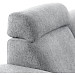 Hoekbank links Puento gerecycled polyether HR-zitting grijs