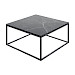 Salontafel Lineto (85 Cm) zwart keramiek