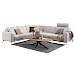 Salontafel Aska Deens ovaal 70x140 teak naturel brushed