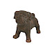 Perrito hond pugsy staand bruin