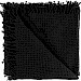 Plaid Siziana 150x200cm zwart