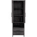 Opbergkast Piastra 64 cm zwart hoog