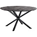 Eettafel Piastra 140 rond zwart