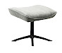 Hocker Irabo grijs
