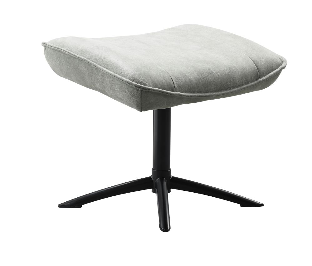 Hocker Irabo grijs
