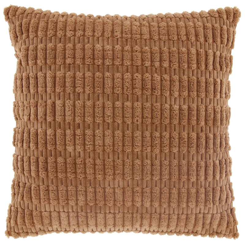 Sierkussen Clario 45x45cm camel