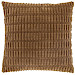 Sierkussen Clario 45x45cm bruin