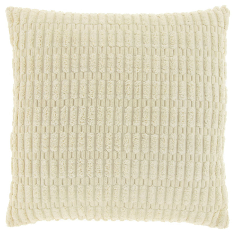 Sierkussen Clario 45x45cm wit