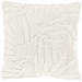 Sierkussen Isorno 45x45cm wit