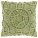 Sierkussen Rovio 45x45cm groen
