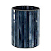 Theelichthouder Besazio M blauw