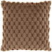 Sierkussen Ludiano 45x45cm bruin
