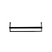 Wandplank Pardal 80cm