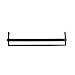 Wandplank Pardal 100cm