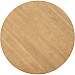 Eettafel Aska rond 150 teak naturel brushed