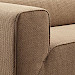 3-Zitsbank Ampara cognac